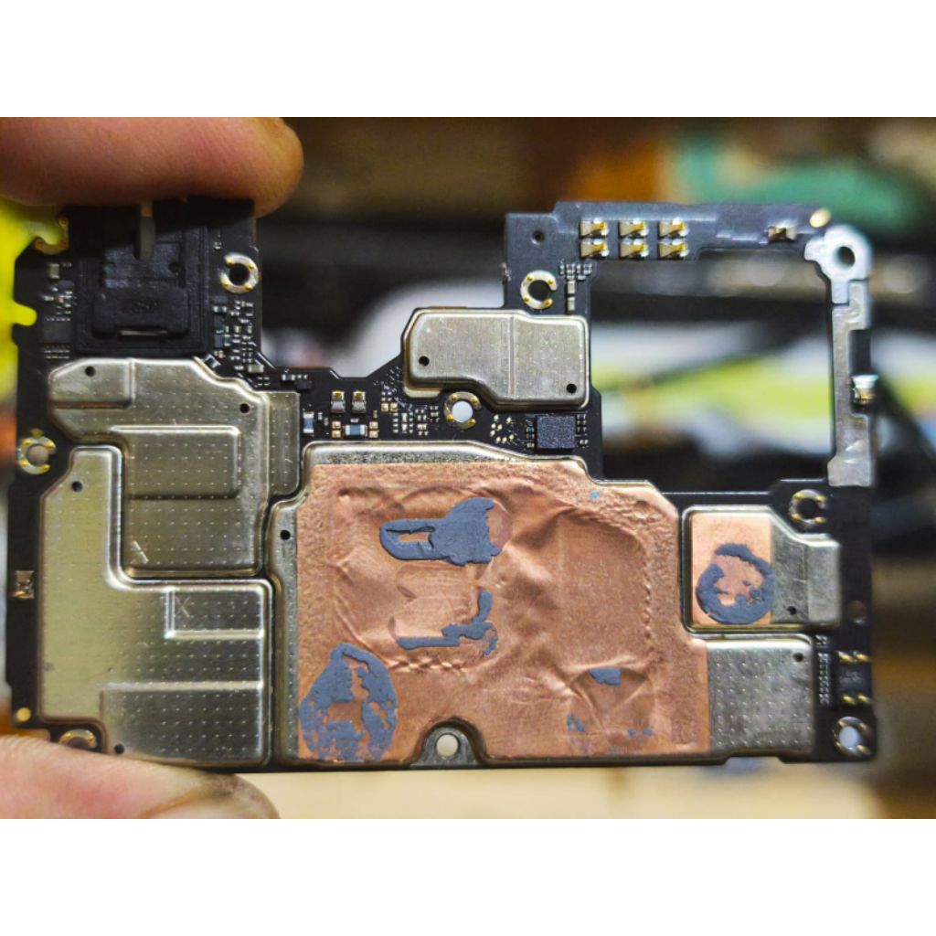 Mesin Redmi Note 12 Pro 5G Normal