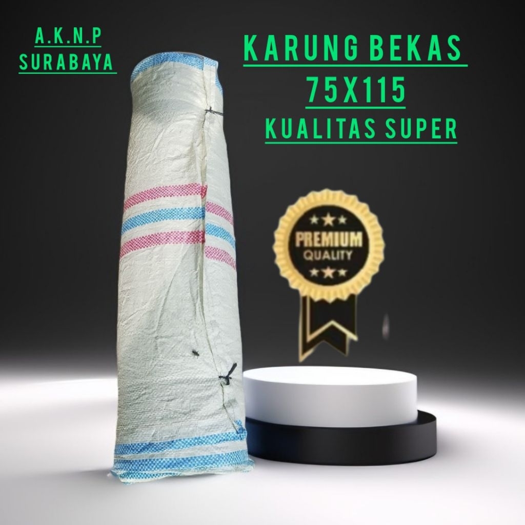 Karung 75x115 bekas kualitas super