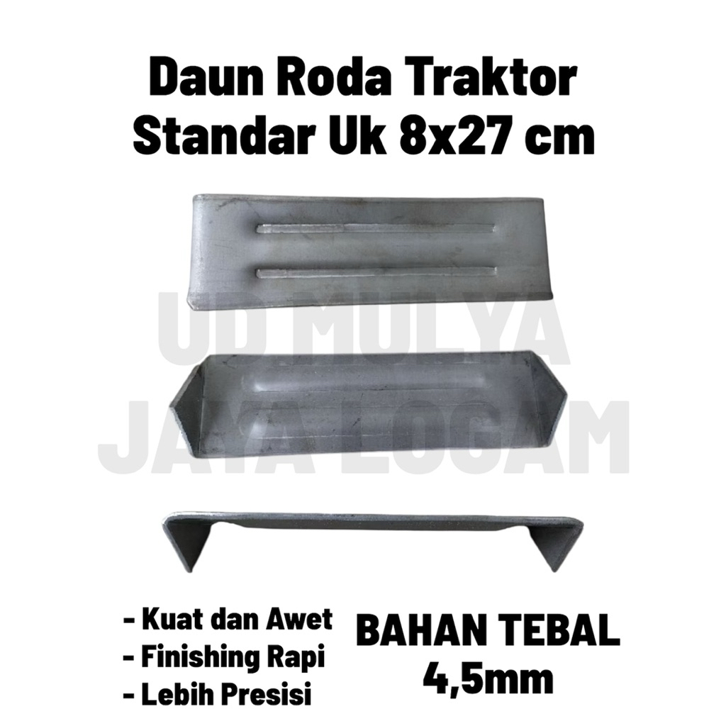 Daun Roda 8x27 Traktor Standar G1000/Boxer G600 Impala Yanmar / Daun Roda Standar Traktor G1000/Boxe