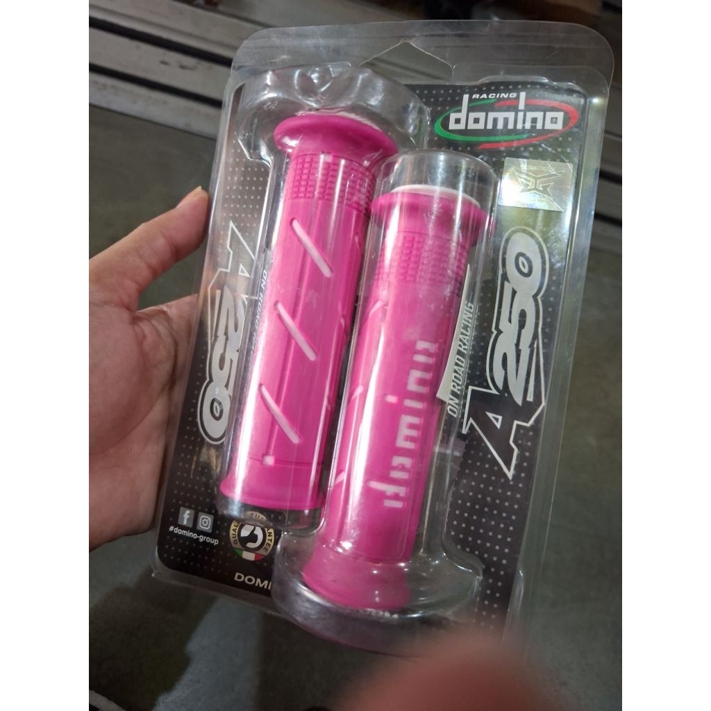 HANFAT HANDGRIP DOMINO PINK UNIVERSAL