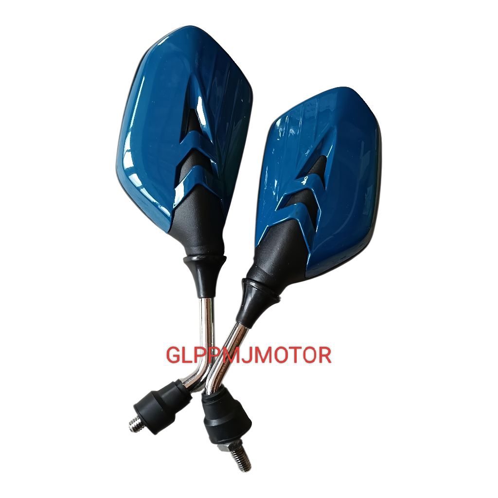 Spion Vario 110 125 150 160 Biru Mini Variasi Sepasang Untuk Semua Motor Smash Sogun 110 125 Sp Smes