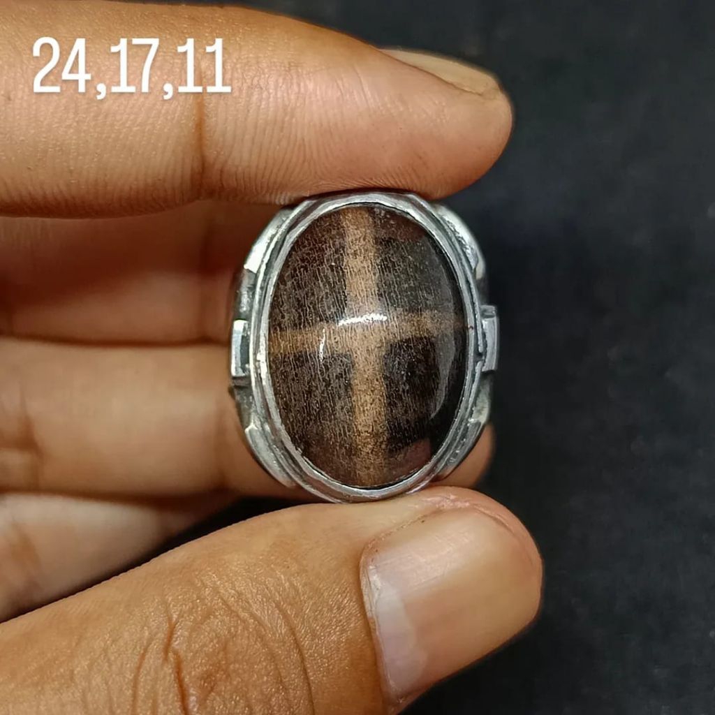 BATU SKIK TAPAK JALAK ANTIK (ASLI ALAM)