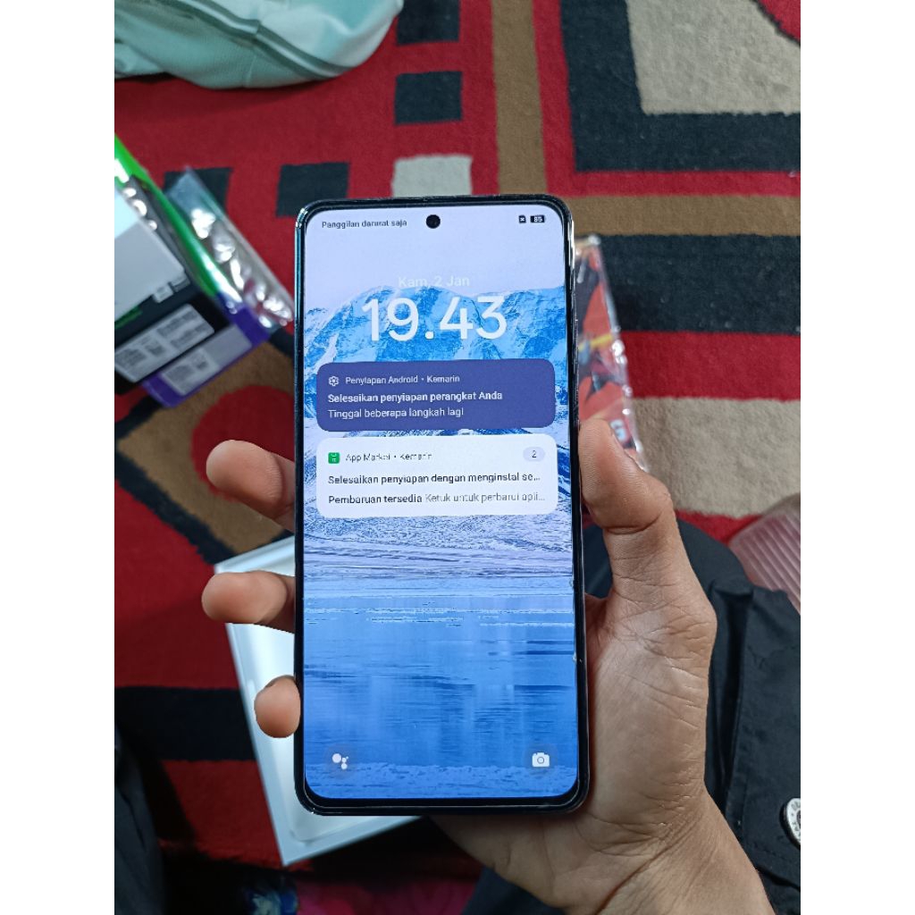 Oppo Reno 12f 4g ram 16gb(8+8) internal 256gb barang baru 6bulan pKe ya bening mulus no minus masih 