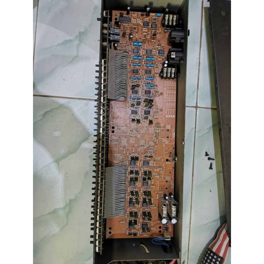 EQUALIZER DOD 231SR EQ DOD FULL MACRO