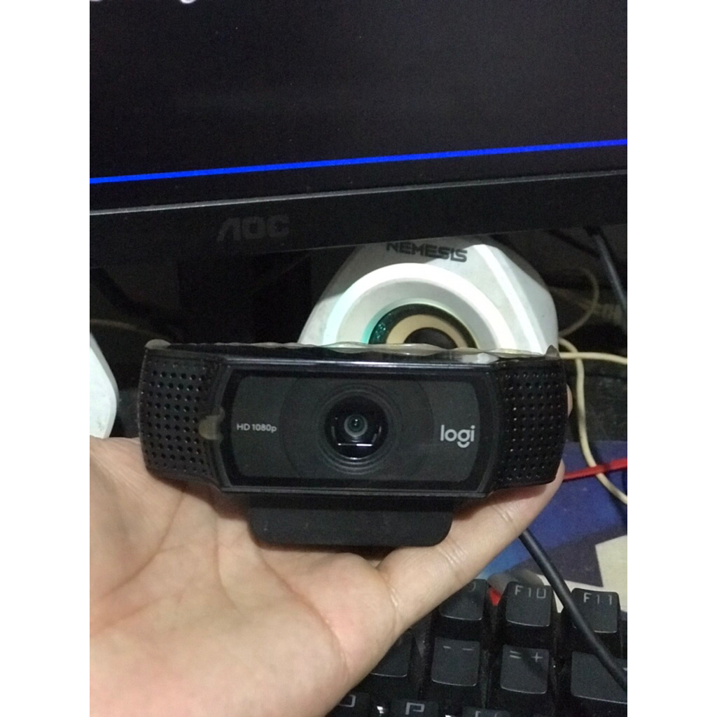 Webcam Logitech C920 Second