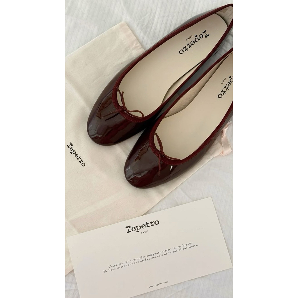 Repetto Shoes Red Ballerina