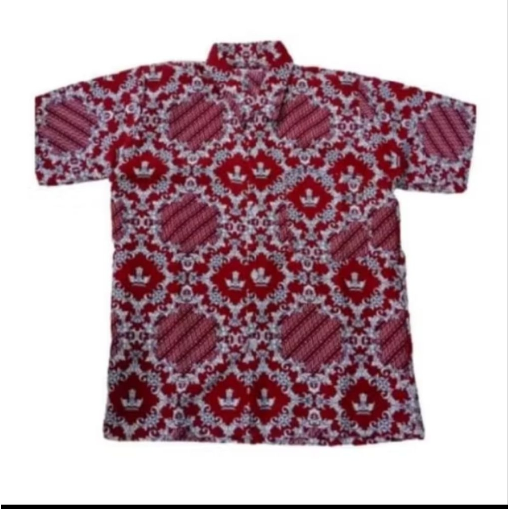 BATIK SEKOLAH SD / seragam batik motif lereng