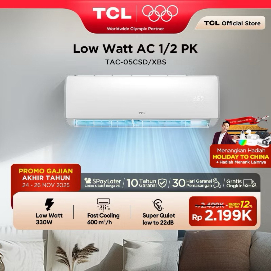 ac tcl 1/2 pk