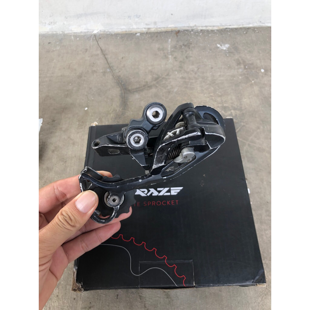 RD XT M780 Sproket Raze 11 - 42t 9speed baru