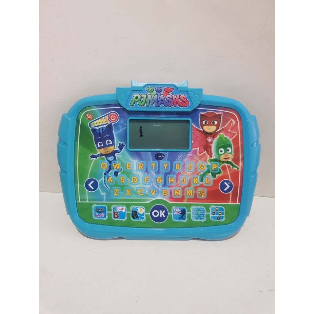 Mainan Anak Vtech PJ Masks Time To Be A Hero Learning Tablet