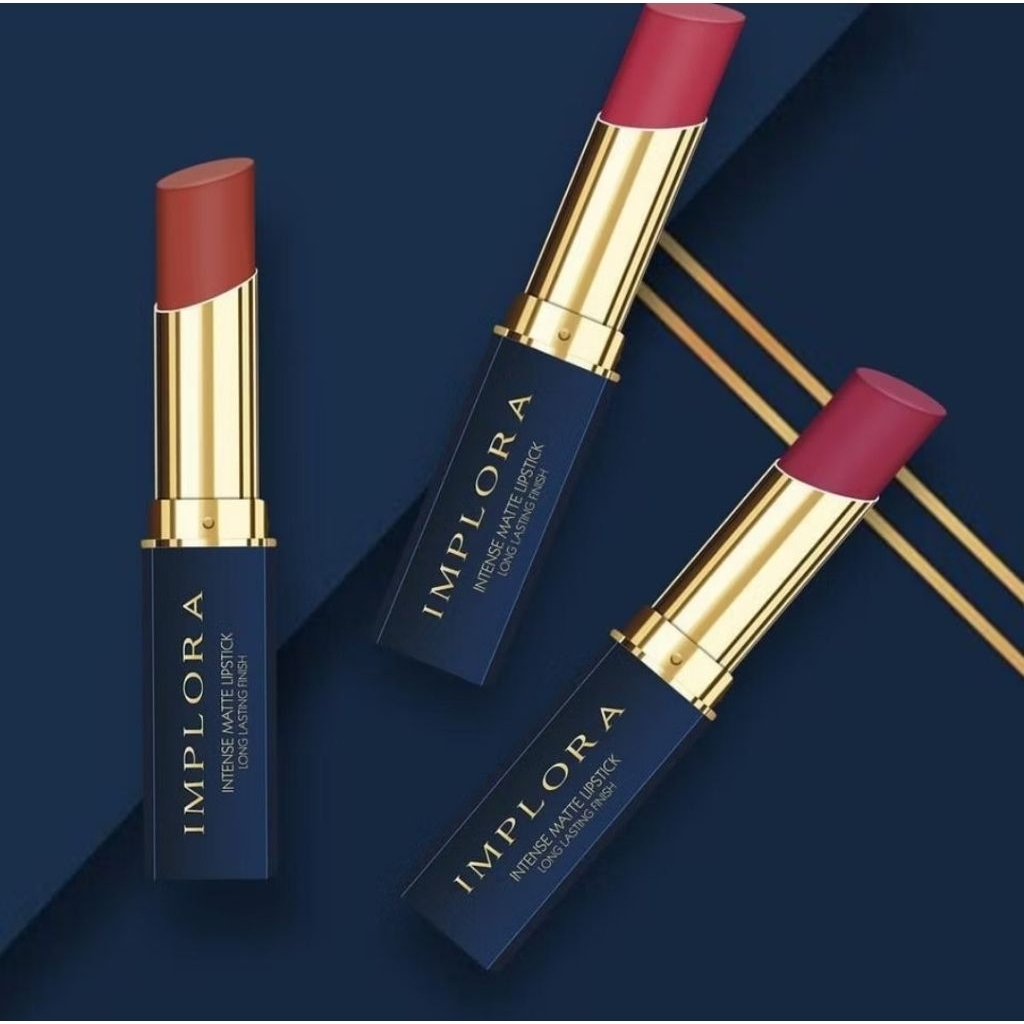 INTENSE MATTE LIPSTICK IMPLORA | LIPSTICK IMPLORA | LIPSTICK MATTE