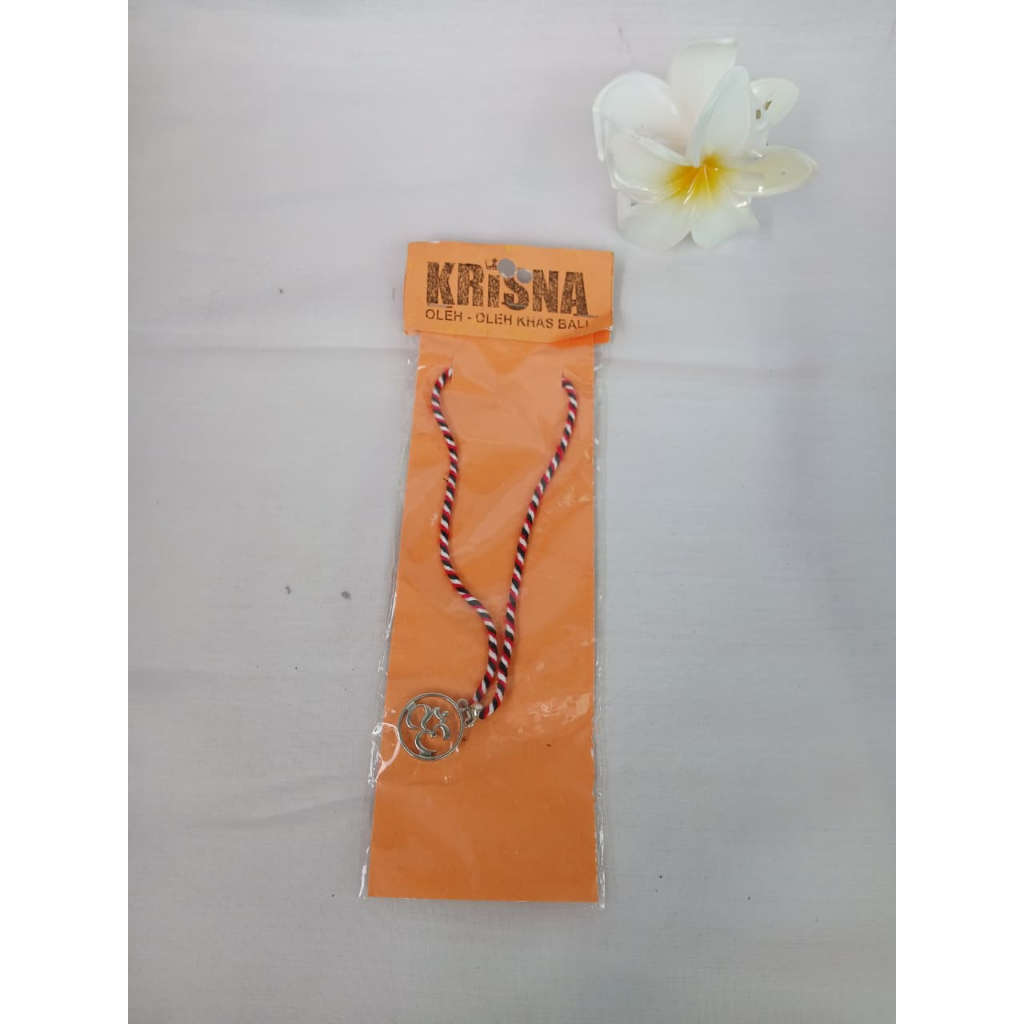 Kalung Tridatu Simbol - Oleh-Oleh Khas Bali KRISNA