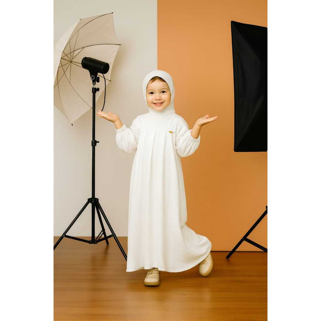 gamis maryam anak kerah rempel gamis anak model terbaru gamis anak maryam series kerah rempel