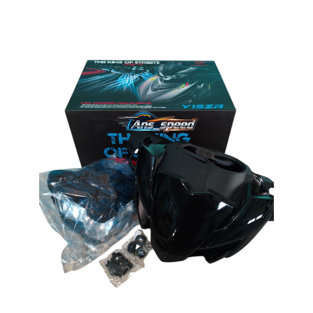 Batok Set Headlamp LED Y15ZR V2 (PNP MX King V1)