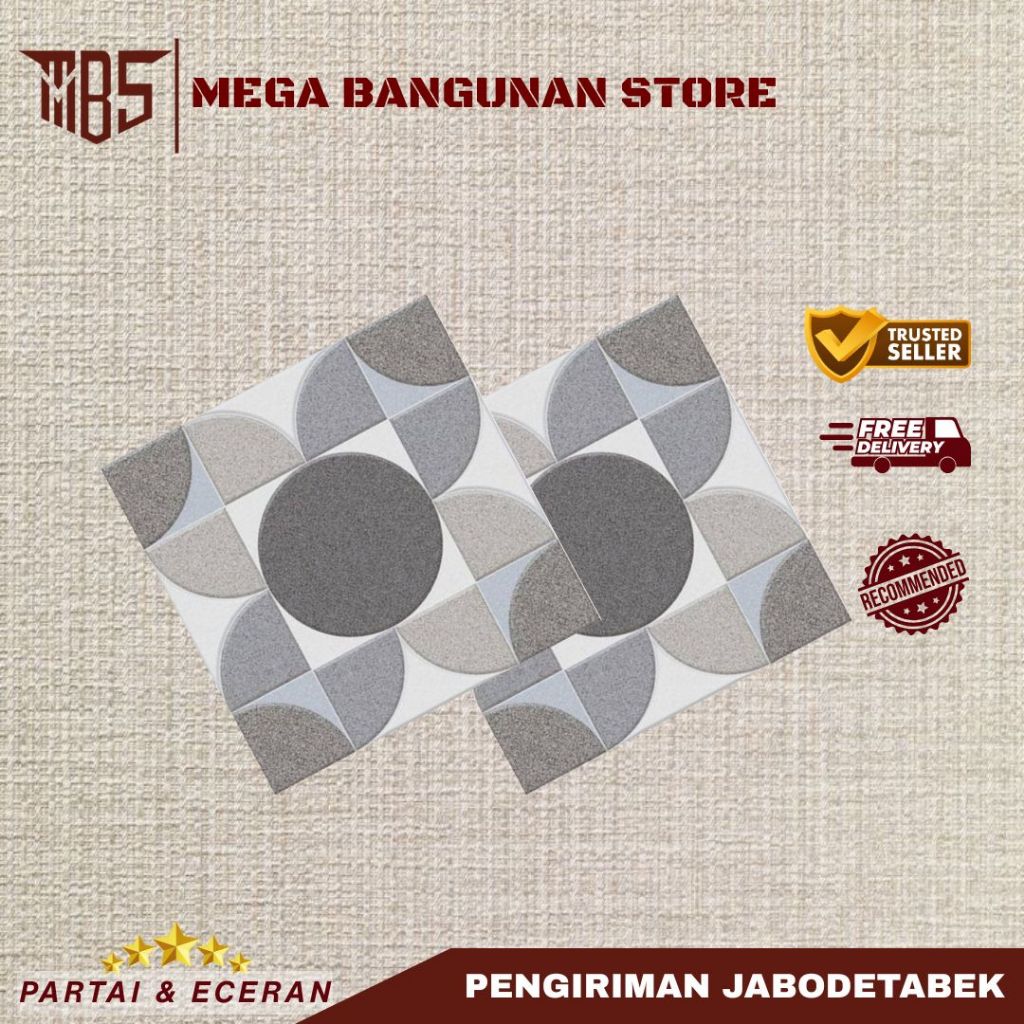 keramik mulia signature orient 25*25 |DUS