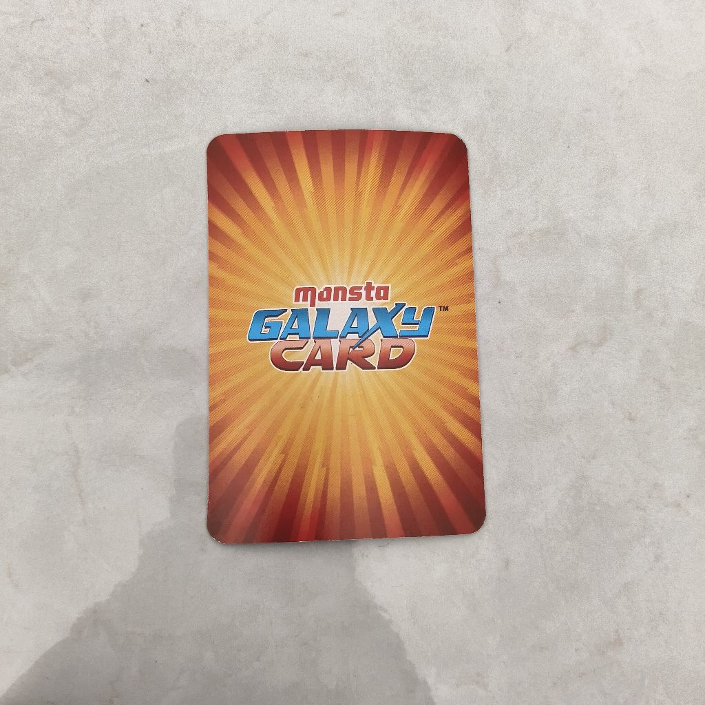 [HARGA SATUAN] Kartu Hologram Foil Tipis Versi Pek Heroes Unite BoBoiBoy Sopan — Choki Choki Boboibo