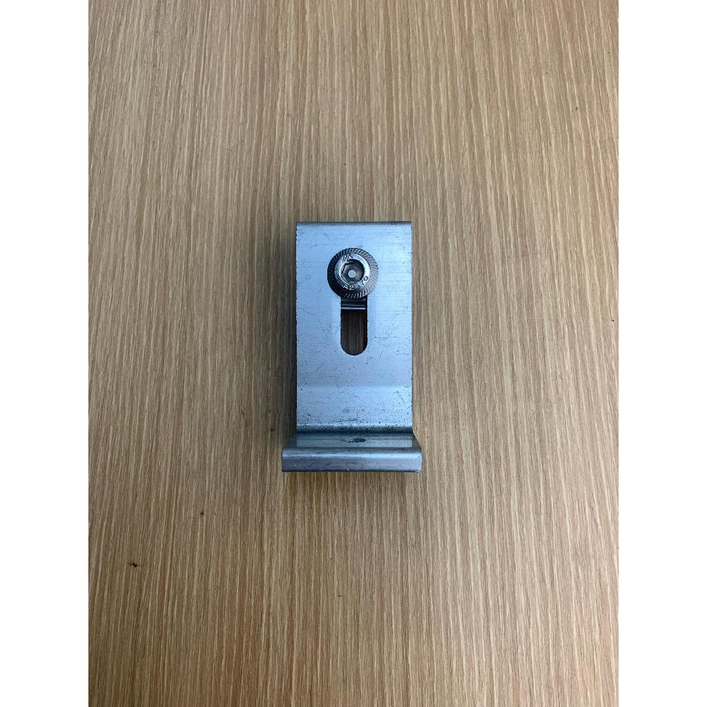 L Feet Braket Solar PV Panel Surya Baut Stainless Steel 304 - Solar Mounting