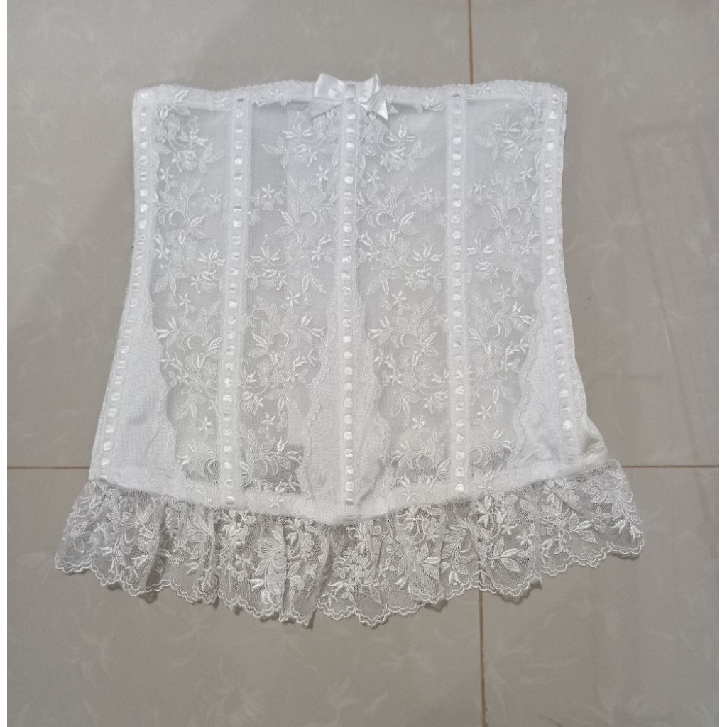 bustier underbust vintage