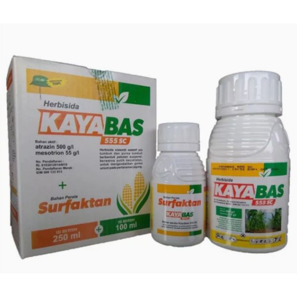 Kayabas 555SC - 250ML OBAT RUMPUT JAGUNG