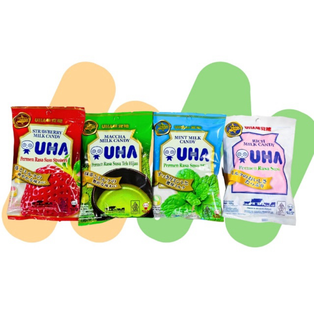 PERMEN SUSU UHA / PERMEN IMPORT JEPANG