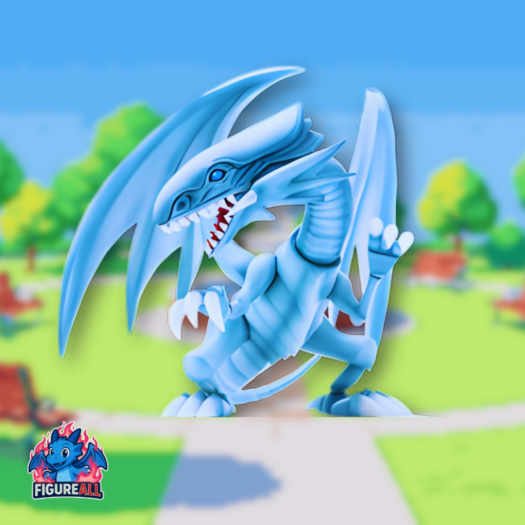 Blue Eyes White Dragon Yugioh Figure Original