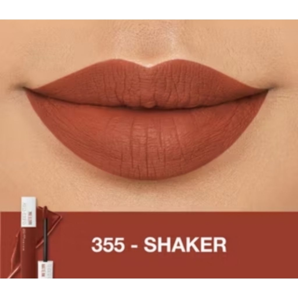 Maybelline Cushion Matte / Teddy Soft Matte Lip / Supperstay Matte Ink