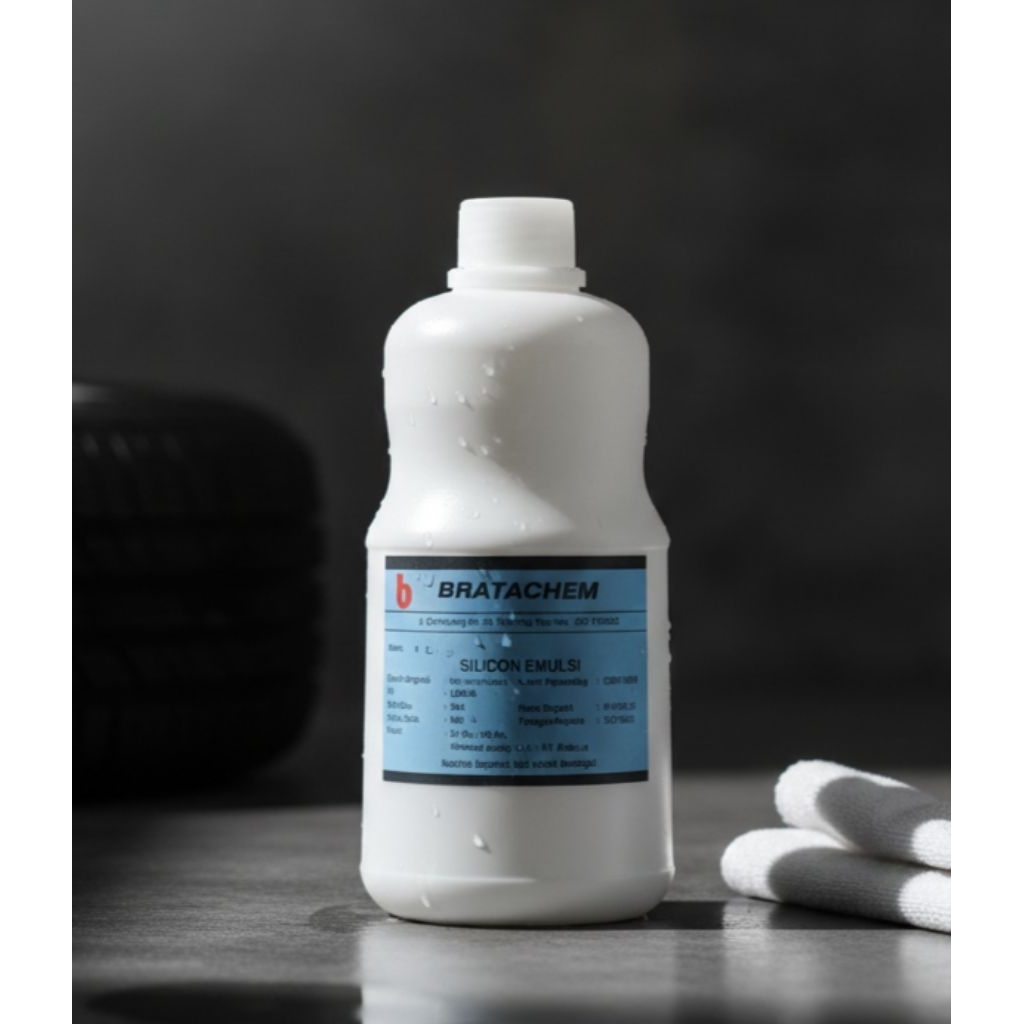 BRATACHEM ORIGINAL100%  SILICON EMULSI  / SEMIR BAN  MOBIL DAN MOTOR