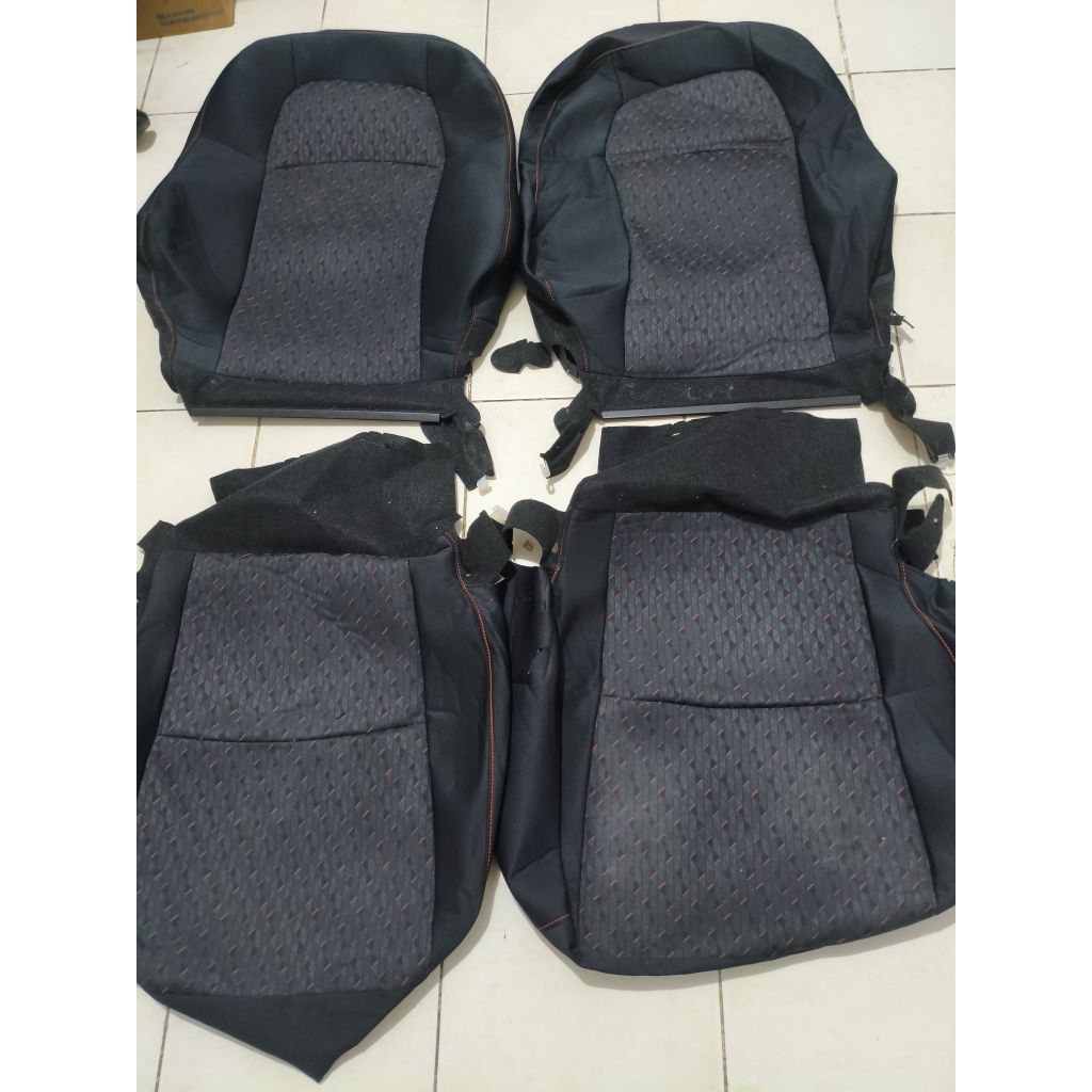 Cover jok BRIO RS ALL NEW 2019 UP sarung jok ORI