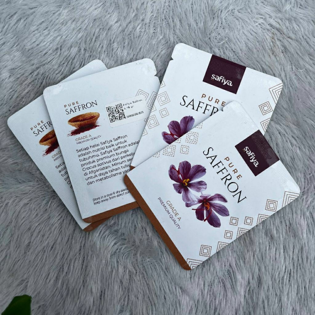Safiya Saffron 0,15 gram| Saffron|safron|rempah safron