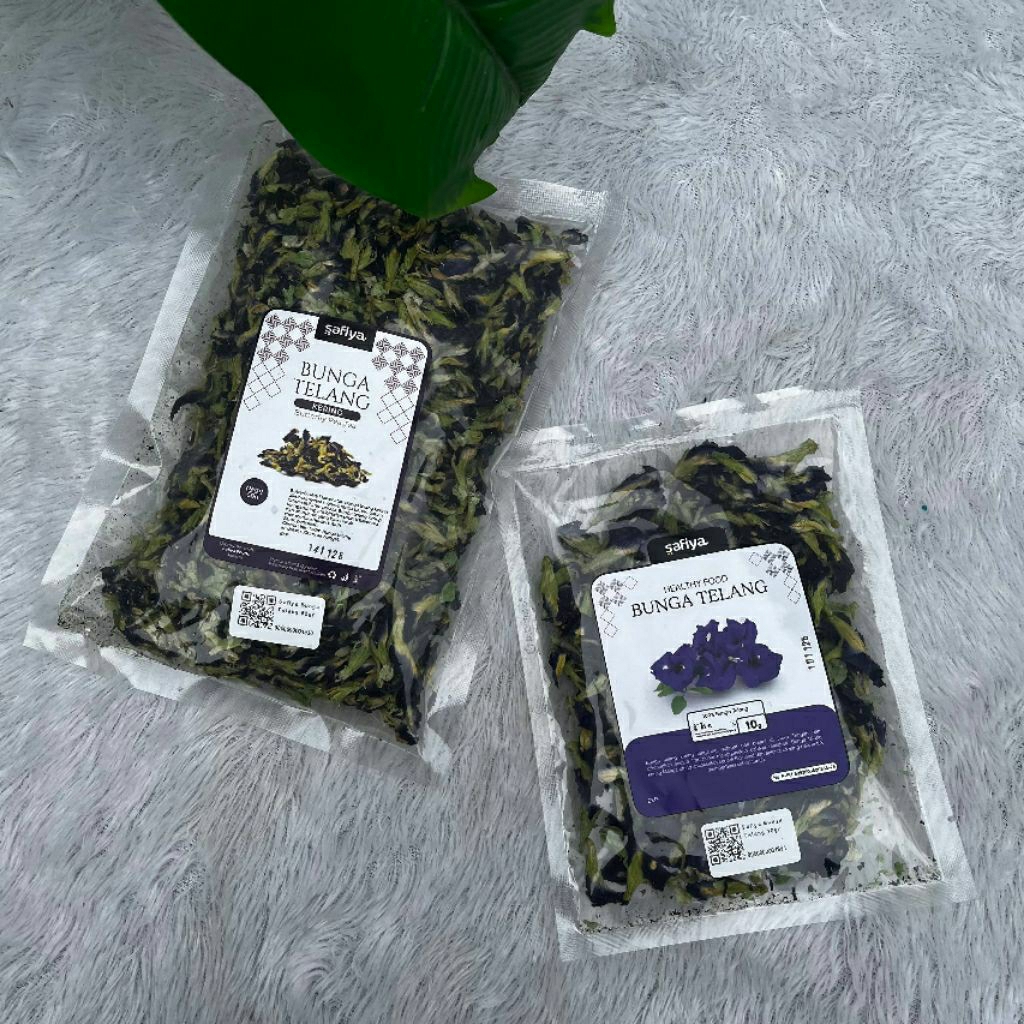 Safiya Bunga Telang | bunga telang|bunga telang kering| bunga telang safiya