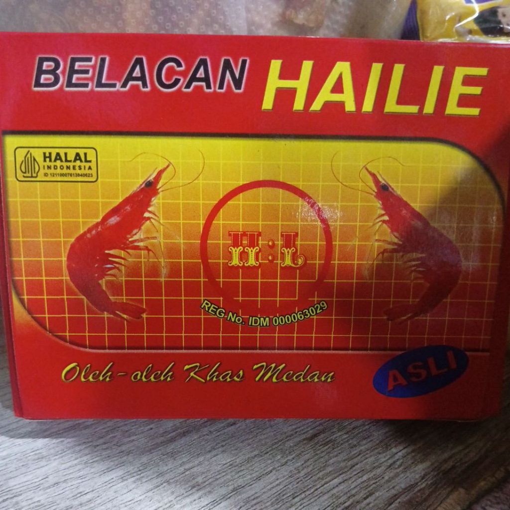 belacan HAILIE MEDAN TERLARIS