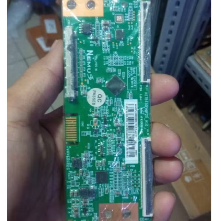 tcon tv akari AT-5543b t con t con tikon ticon mesin