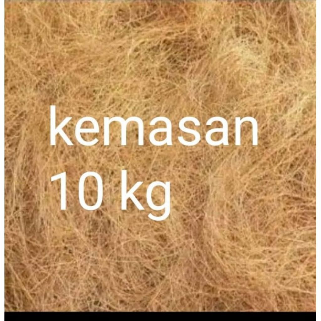 Sabut kelapa media tanam Serabut kelapa Coco fiber 10kg