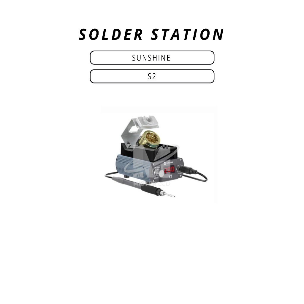 SOLDER STATION SUNSHINE S2