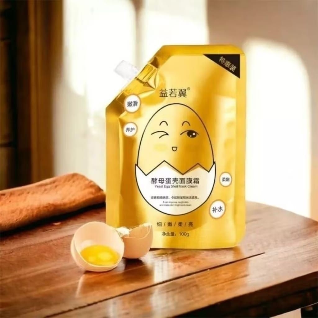 Egg SheelYeast Mask cream masker