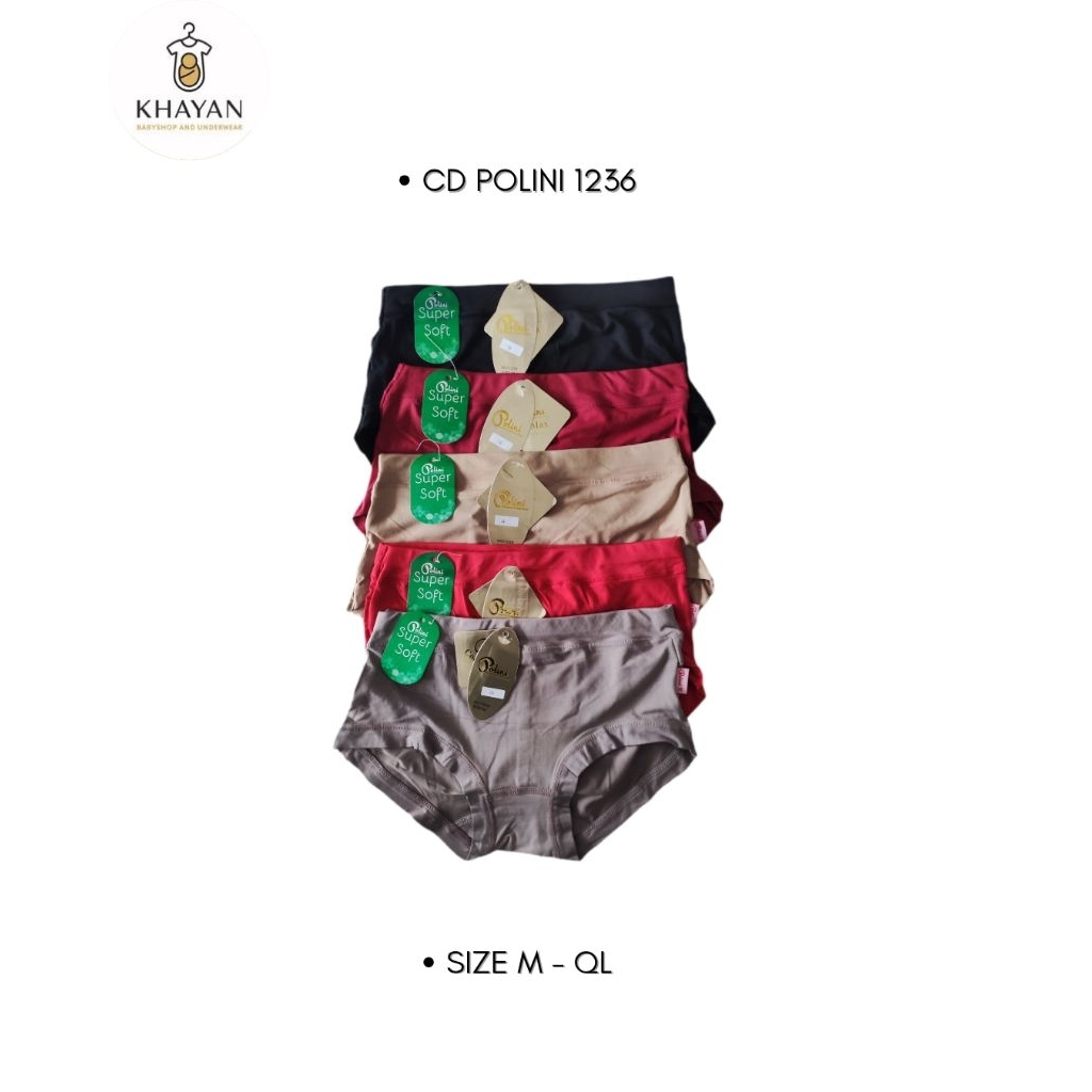 CD WANITA POLINI 1236