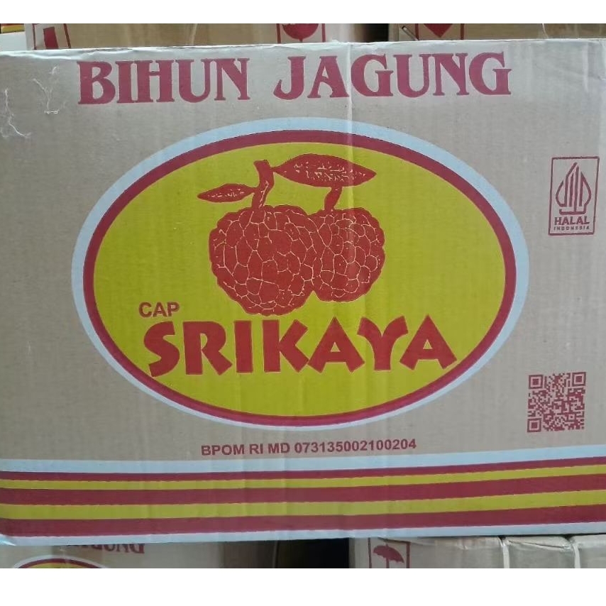 Bihun Jagung Srikaya 1 bal 5kg / bihun jagung Dus / bihun jagung Karton