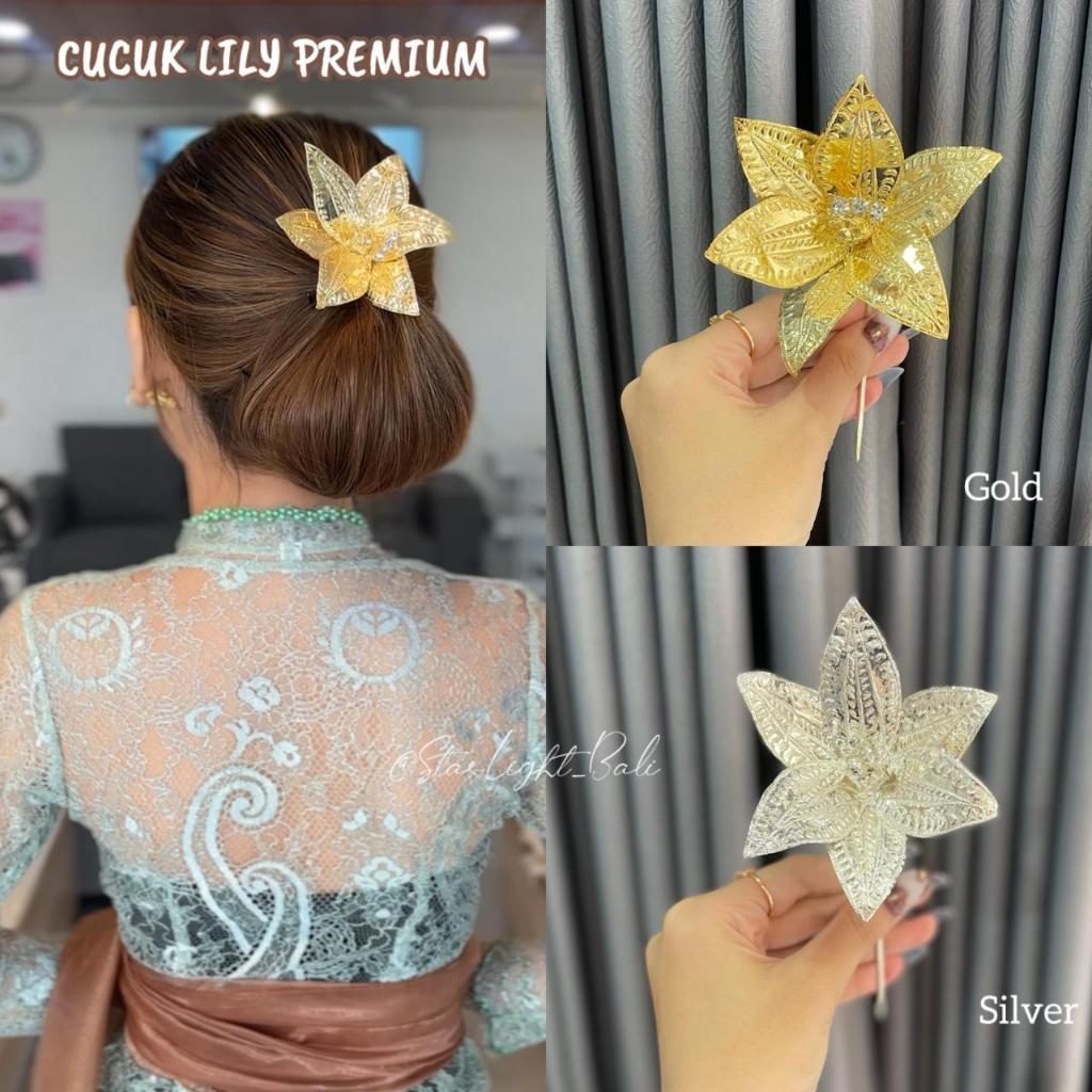 STARLIGHT BALI - Cucuk Bunga Lily / Cucuk Bunga Lily / Aksesoris Rambut