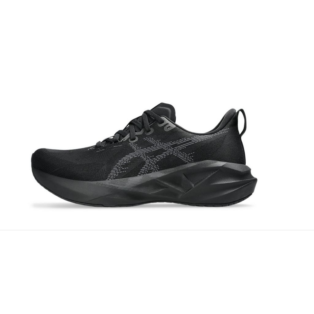 Sepatu Lari Asics Novablast 5 Black Running Outdoor Olahraga
