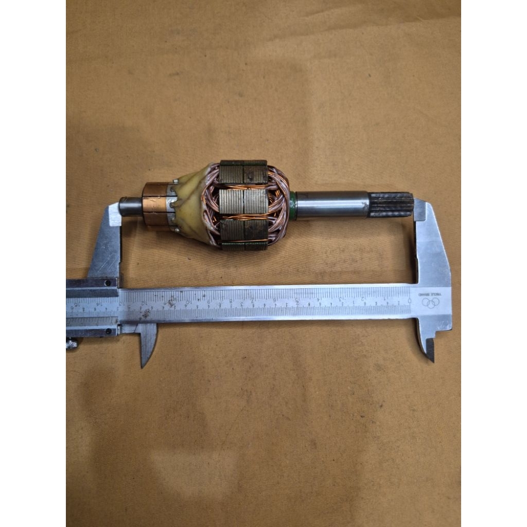 Angker Anker Dinamo Stater Honda Karisma Kharisma Supra X 125