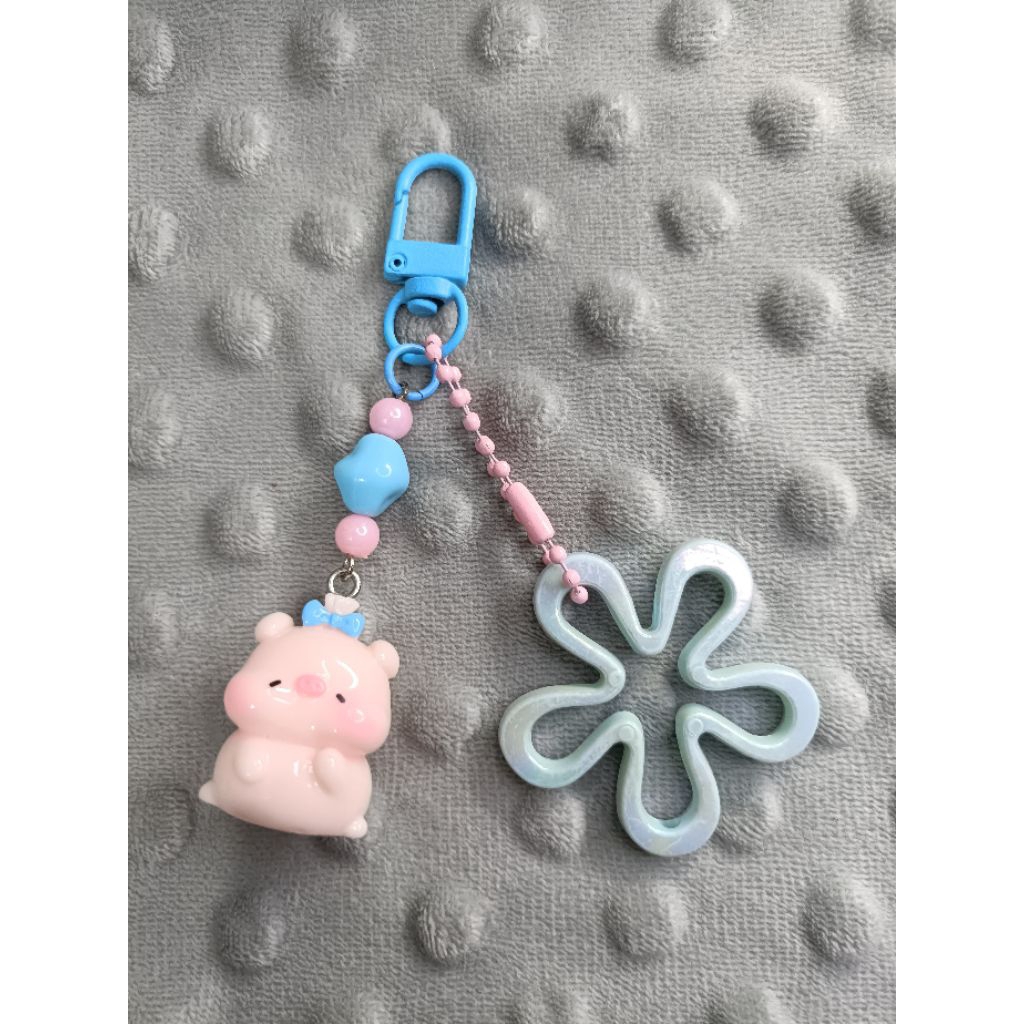 Bagcharm PIG mini/Gantungan tas PIG mini lucu