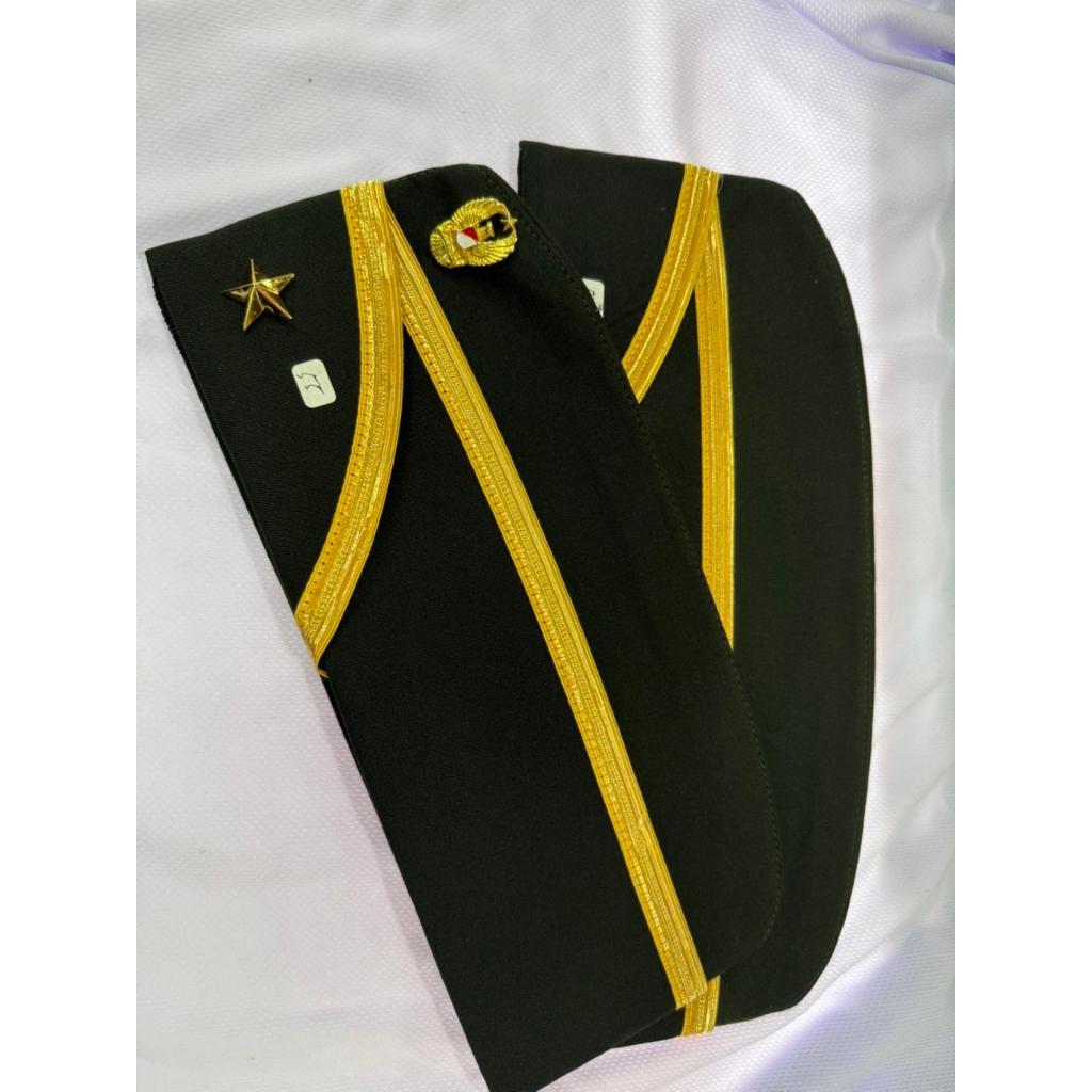 TOPI MUT PAMEN TNI AD bintang 1 | Atribut Perlengkapan ABRI | ready stock grosir dan satuan