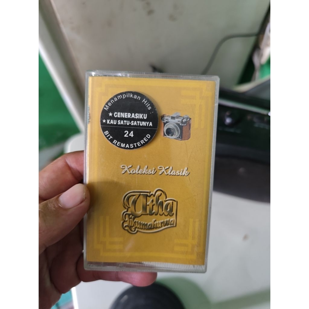 Jual Kaset Utha Likumahuwa