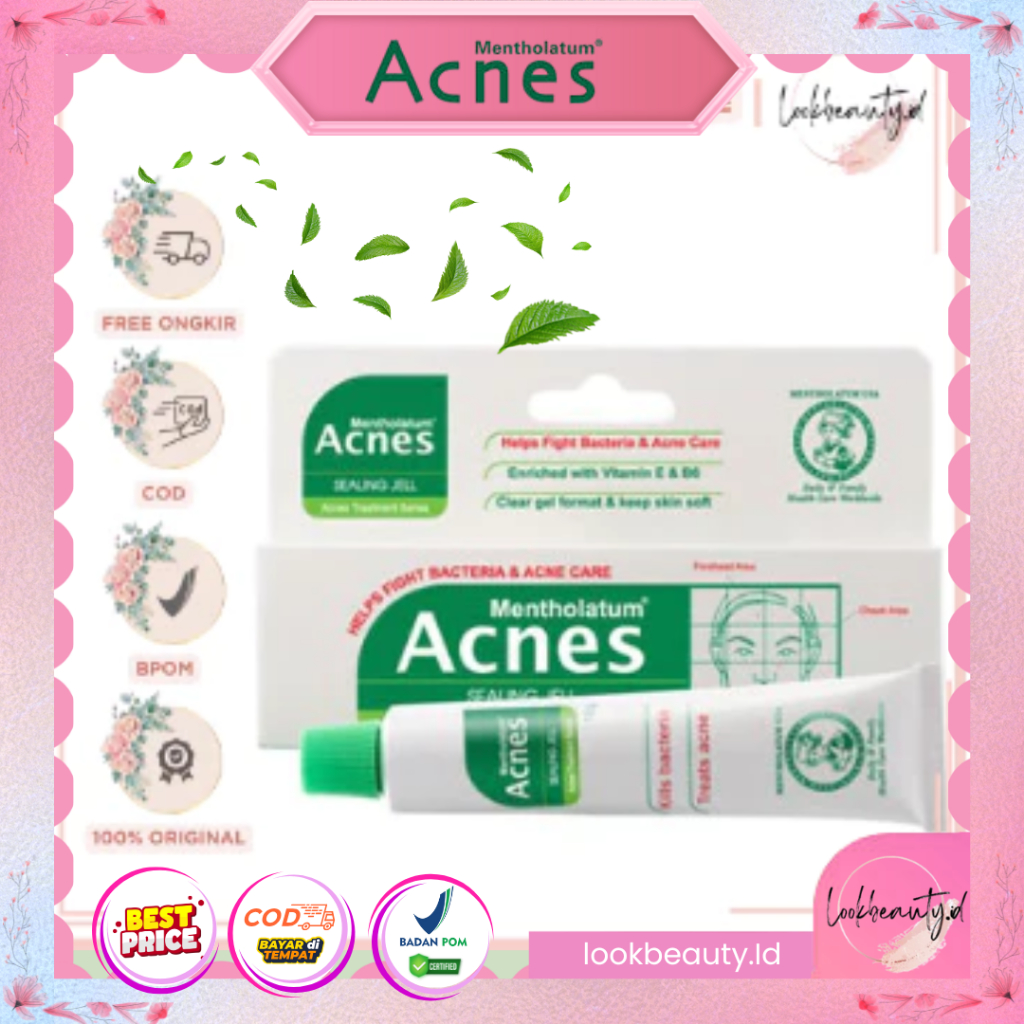 ACNES SEALING JEL 9GR - OBAT JERAWAT - ACNES SALEP JERAWAT 9GRAM/ ACNES SEALING GEL