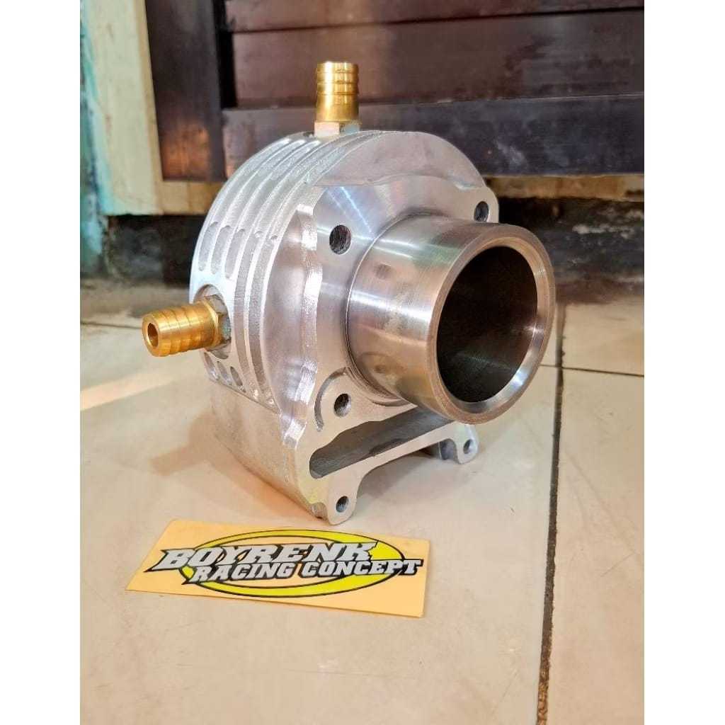 CYLINDER BLOK VARIO 160/PCX 160 FFA MODEL BILLET LINER LUAR 68 70 72-BOYRENK