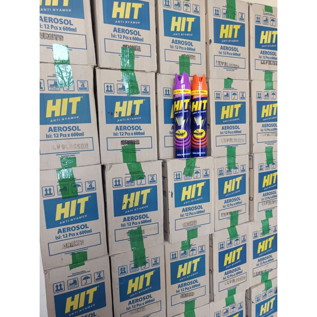 TERMURAH LANGSUNG KIRIM HIT Obat nyamuk semprot 600+50ML CARGO INSTAN