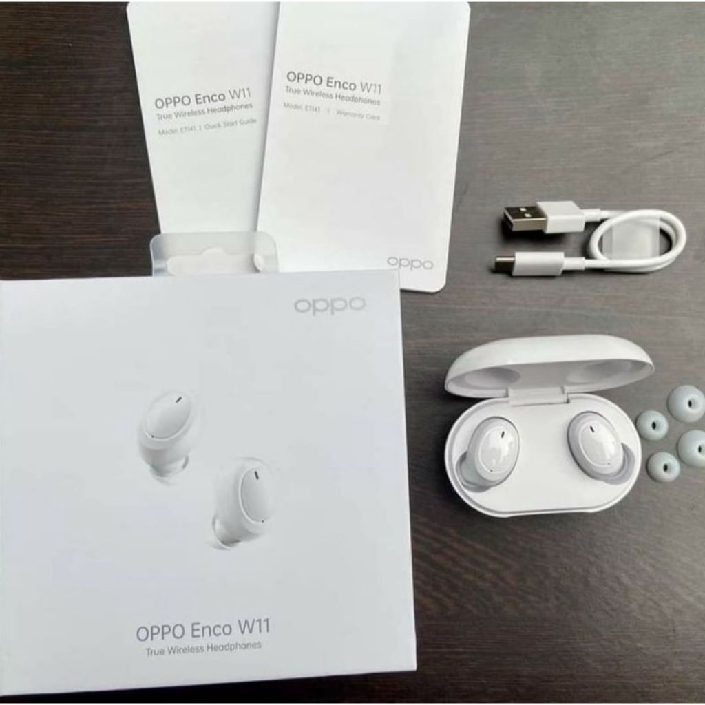 Original Oppo Enco W11 RESTOCK ASLI earbuds