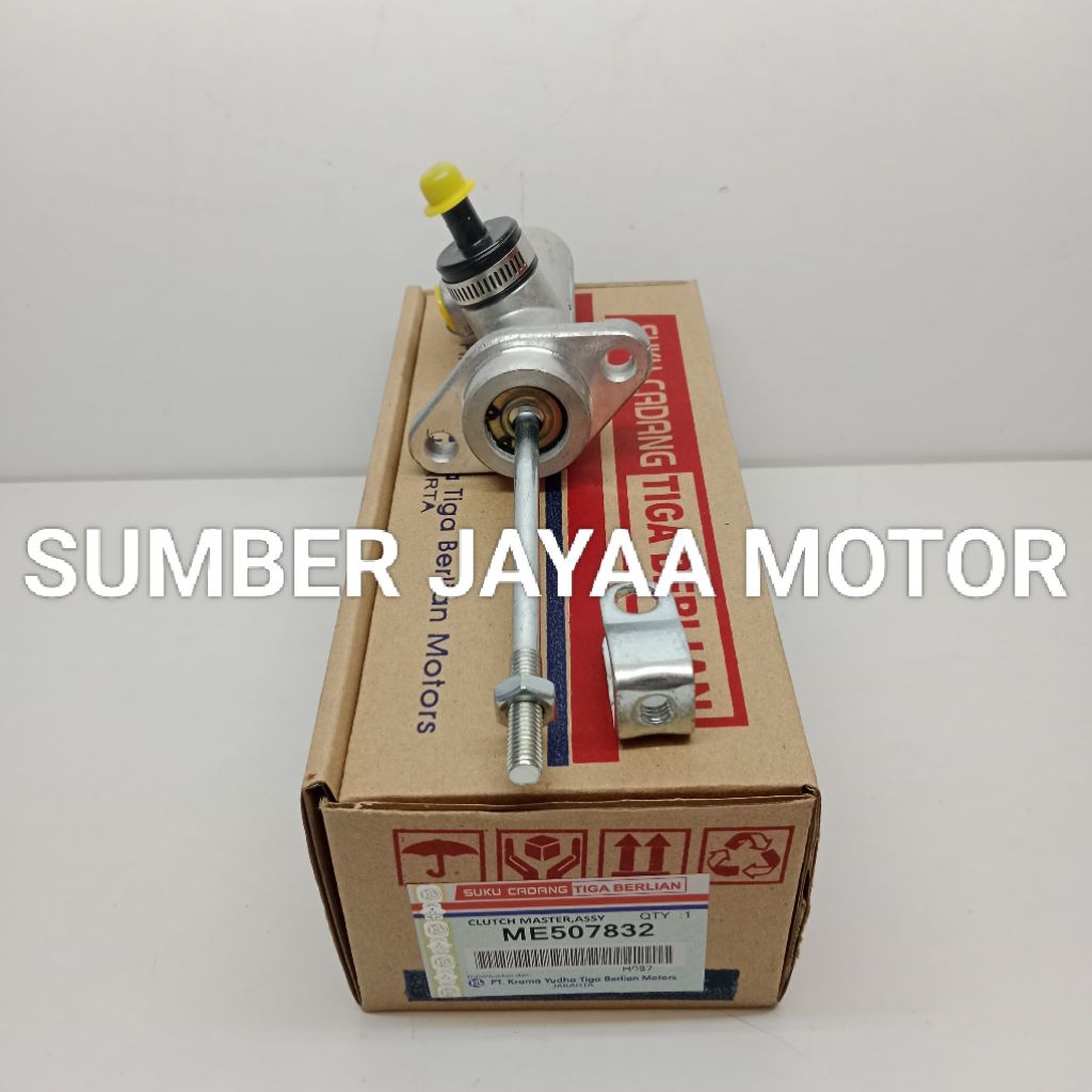 CLUTCH MASTER ASSY MASTER KOPLING ATAS ASLI MITSUBISHI CANTER PS125 TURBO ORIGINAL