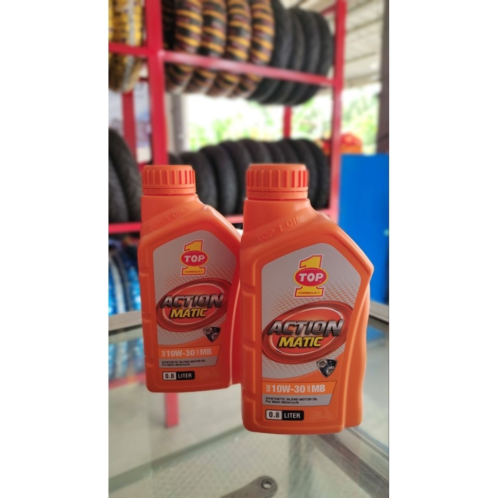Top 1 Action Matic 10W-30 800ML