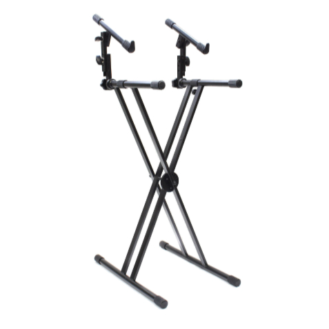 Stand Keyboard Superior DF 036 Dual Keyboard Stand